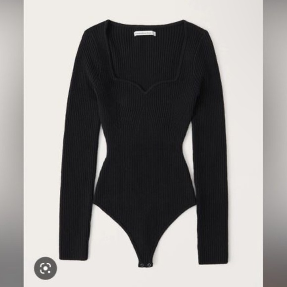 Abercrombie sweetheart bodysuit - Picture 1 of 2